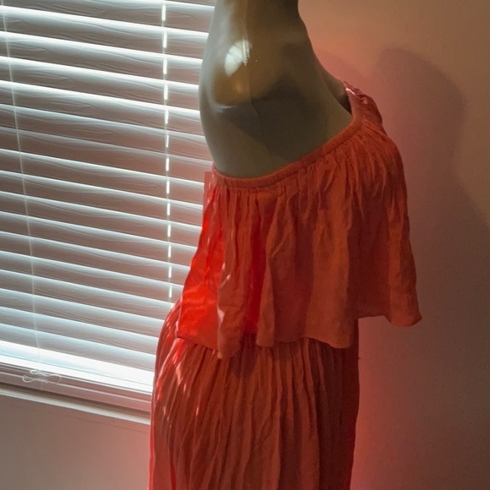 Sleeveless Elastic Waistband Maxi - Picture 8 of 8